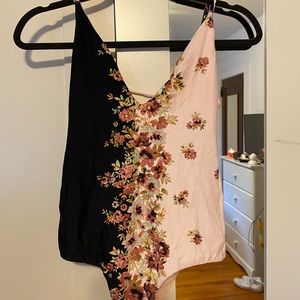O’Neill floral one piece